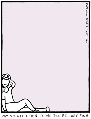 Comic about a martyr in the midst of their suffering.