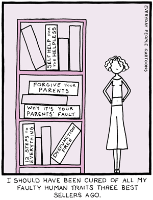 self help books comic