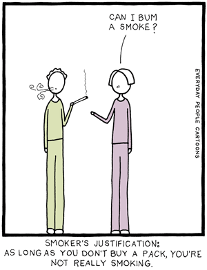 comic about quitting smoking techniques 