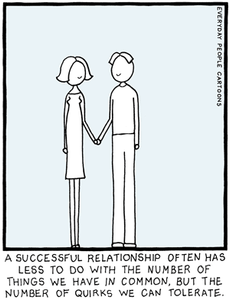 successful relationship comic cartoon