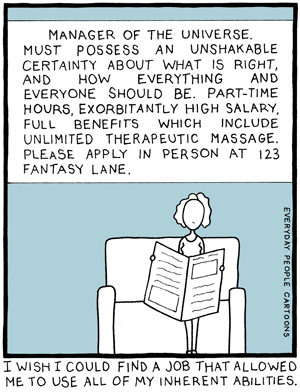 Ideal Job Search Cartoon Comic Humour Humor