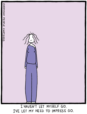 Self-Image Comic by Everyday People Cartoons