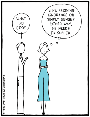Relationship Comic by Everyday People Cartoons