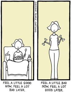 sedentary lifestyle comic cartoon