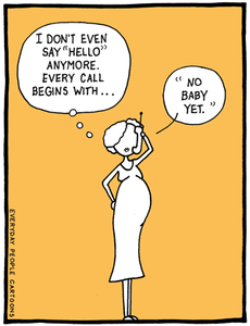 baby due date comic about pregnancy