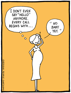 baby due date comic about pregnancy