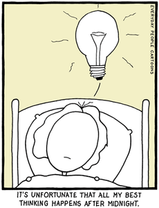 Best ideas at night with insomnia comic