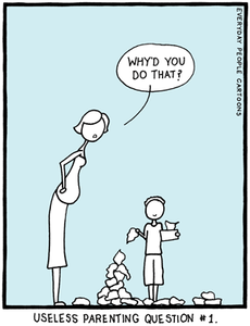 children questions comic cartoon