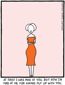 Self Compassion Comic by Everyday People Cartoons