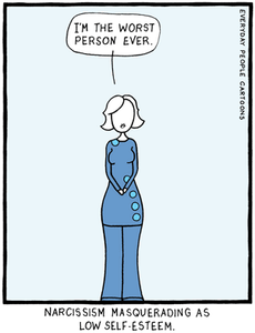 Narcissism comic cartoon