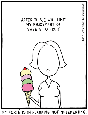 The Indulgence Diet comic - cartoon