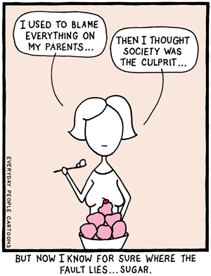 Sugar comic