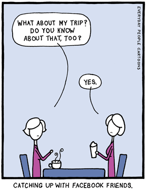 Comic Facebook Blog Facebook Comic by Everyday People Cartoons