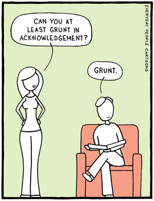 Communication Comic by Everyday People Cartoons