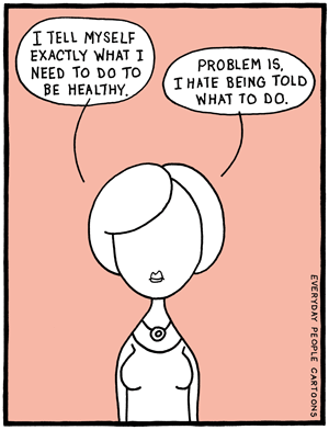 Rebelliousness Comic by Everyday People Cartoons